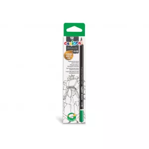 Carioca Set creioane 2H, 12 buc/cutie CRE050