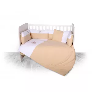 Lorelli 15 piese Jersey cu broderie Za Za Latte