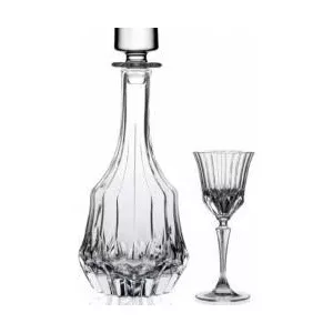 RCR Cristalleria Set Lichior 7 Piese Adagio