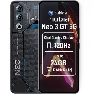 ZTE nubia Neo 3 GT Interstellar Gray