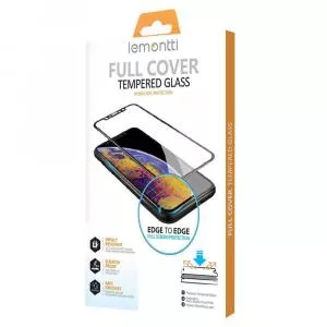 Lemontti Folie protectie Sticla Full Fit pentru Xiaomi Redmi Note 11 Pro Plus Black