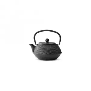 Bredemeijer Ceainic din fontă cu infuzor Jang, 800 ml, negru