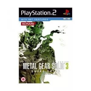 Konami Metal Gear Solid 3: Snake Eater PS2