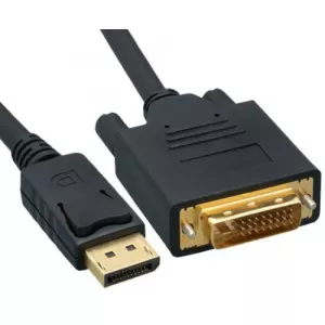 SBOX Cablu Dp-DVI-2, DVI - DisplayPort, 2 m (Negru)