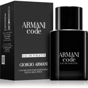 Giorgio Armani Code (2023) EDT (reumplere) 75 ml