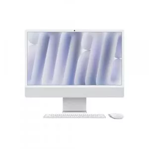 Apple iMac 24inch M4 Layout INT Silver Z1E2000US