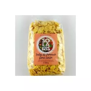 Solaris Plant Fulgi de porumb fara zahar 500gr