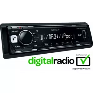 Kenwood KMM-BT502DAB