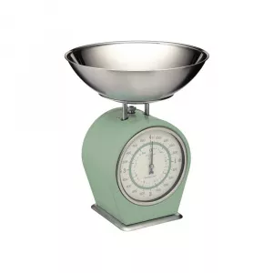 KitchenCraft Living Nostalgia, verde, 4 kg, verde