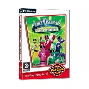 THQ Nordic Power Rangers Time Force PC