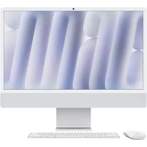 Apple iMac 24 inch M4 layout RO Silver MWUU3RO/A