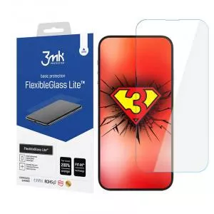 3MK Folie protectie FlexibleGlass Lite pentru Apple iPhone 14 Max/14 Pro Max