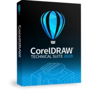 Corel DRAW Technical Suite 2020 Business Single User License LCCDTS2020ML