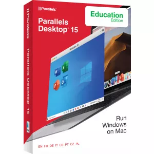 PARALLELS Desktop for Mac v.15 - Academic PD15-ABX1-EU