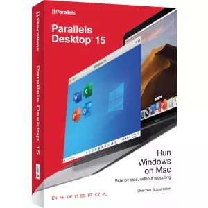 PARALLELS Desktop for Mac v.15 - 1 an abonament PD15-BX1-1Y-EU