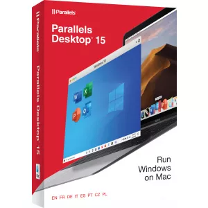 PARALLELS Desktop for Mac v.15 PD15-BX1-EU