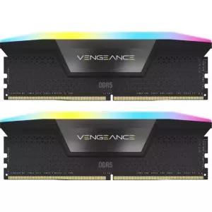Corsair VENGEANCE 64GB (2x32GB) DDR5 DRAM 5600MT/s CL40 Memory Kit — Black
