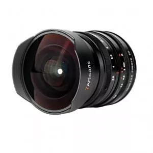 7Artisans DSLR Obiectiv manual 10mm F2.8 Fisheye pentru Canon EOS-R Mount