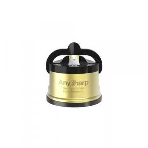 AnySharp Ascutitor de cutite Pro Chef Metal, Brass ASKSPRO12BRASS