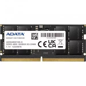 A-Data 32GB DDR5 4800MHz CL40 AD5S480032G-S
