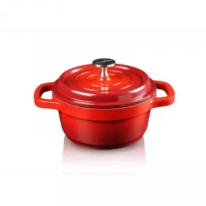 Heinner CRATITA + CAPAC, ALUMINIU, 16X7.5CM, 1.2 L, HOME CHEF HR-KG-1675