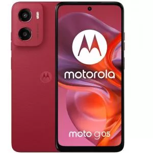 Motorola Moto G05 4GB+256GB Plum Red