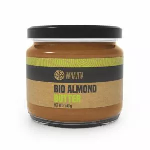 VanaVita BIO Unt de migdale 340 g