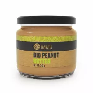 VanaVita BIO Unt de arahide 340 g