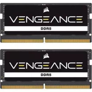 Corsair VENGEANCE DDR5 SODIMM 16GB (2x8GB) DDR5 4800 (PC5-38400) C40  CMSX16GX5M2A4800C40