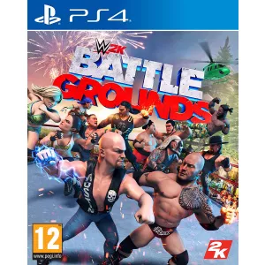 2K WWE 2K BATTLEGROUNDS PlayStation 4