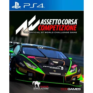 505 Games Assetto Corsa Competizione PlayStation 4