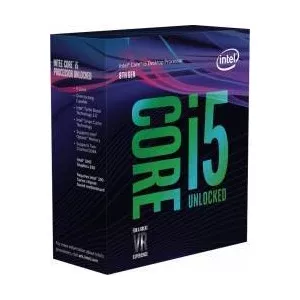 Intel i5 8600K 3.60GHz Box (BX80684I58600K)