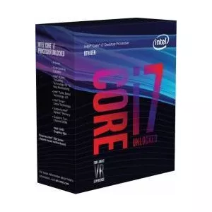 Intel i7 8700K 3.70GHz Box (BX80684I78700K)