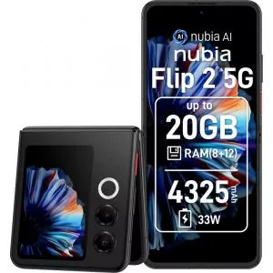 ZTE nubia Flip2 256GB Night Black