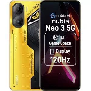 ZTE nubia Neo 3 256GB Titanium Gold