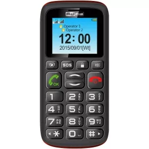 Maxcom MM428BB Dual SIM Black