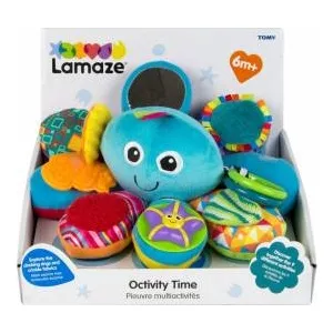 Tomy Caracatita cu activitati 0 luni + Multicolor