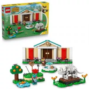 LEGO ® Animal Crossing - Colectia de muzeu a lui Blathers 77056, 543 piese
