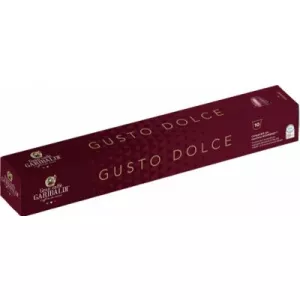 Gran Caffe Garibaldi Capsule Gusto Dolce compatibil Nespresso, 10 buc