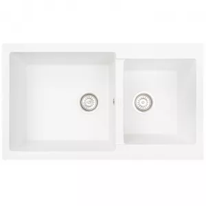Siltal Blanco B85 White 85 x 50 cm