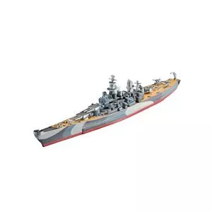 Revel Model Set Battleship U.S.S. Missouri Wwii