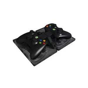 Gioteck Incarcator Duel Fuel Ammo Clip Mains Powered Ac1 Xbox 360