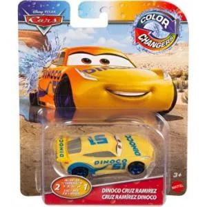 Cars Masinuta Dianco Cruz Ramirez, culori schimbatoare