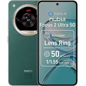 ZTE nubia Focus 2 Ultra Forest Green