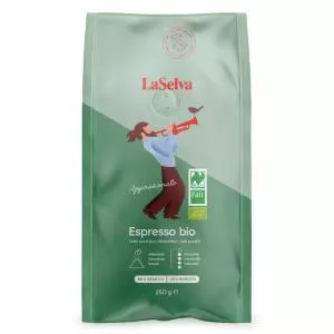 LaSelva Cafea Espresso Macinata Apassionato Ecologica/Bio 250g