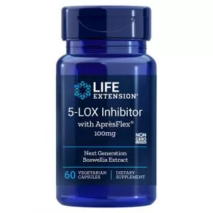 Life Extension 5-LOX Inhibitor with ApresFlex 60 cps