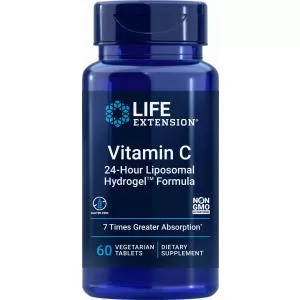 Life Extension Vitamin C 24-Hour Liposomal Hydrogel Formula 60tab