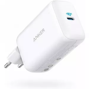 Anker PowerPort III Pod 65W, USB-C, PowerIQ 3.0, PPS, Alb A2712H21
