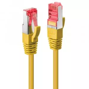 Lindy Patchcord S/FTP Cat6 1m Yellow 47762