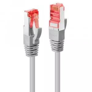 Lindy Patchcord S/FTP Cat6 7.5m Grey 47707